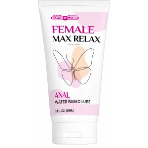 Female Max Relax Water Based Anal Lubricant Female Max Relax Water Based Anal Lubricant pe Domnisoare.ro