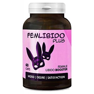Femlibido Plus Arousing Capsules for Women pe Domnisoare.ro