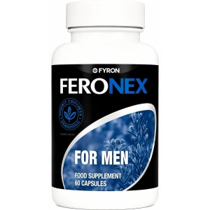 Feronex Capsule Potență Masculină și Energie Zilnică 60buc Feronex Capsule Potență Masculină și Energie Zilnică 60buc pe Domnisoare.ro