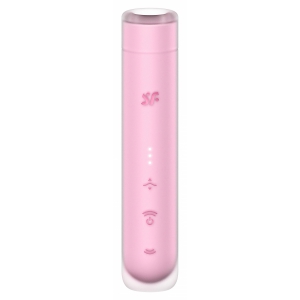 Satisfyer First Kiss – Stimulator cu Membrane Mobilă, 10 Trepte Roz