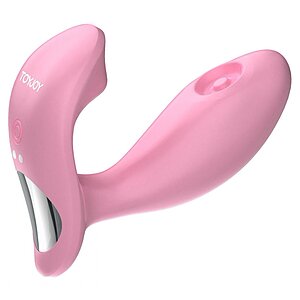 FLAMENGO Puls – Vibrator Punctul G Și Clitoris, 10 Moduri, 2 Motoare, IPX7 Roz pe Domnisoare.ro
