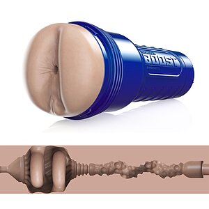 Fleshlight Boost Blast — Masturbator Realist, Discret pe Domnisoare.ro
