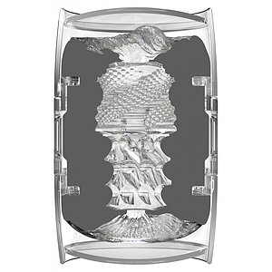 Fleshlight Quickshot Mia Malkova Compact 11 cm Transparent
