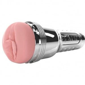 Fleshlight Quiver — Masturbator Vibrant, Reîncărcabil Argintiu Fleshlight Quiver — Masturbator Vibrant, Reîncărcabil Argintiu pe Domnisoare.ro
