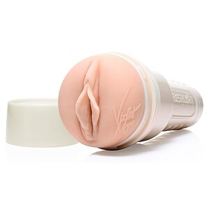Fleshlight Violet Myers Waifu - Manșon SuperSkin 25cm