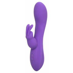 Flex Bend Hold Vibrator Dual 10 Moduri IPX7 Reîncărcabil Mov pe Domnisoare.ro