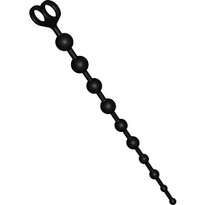 Flexible Anal Beads Negru