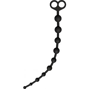 Flexible Anal Beads Negru Flexible Anal Beads Negru pe Domnisoare.ro