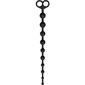 Flexible Anal Beads Negru