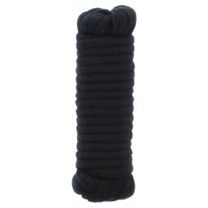 Frânghie Bondage Începători BondX Negru Frânghie Bondage Începători BondX Negru pe Domnisoare.ro