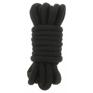 Frânghie Hidden Delight Negru Frânghie Hidden Delight Negru pe Domnisoare.ro