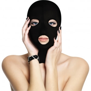 Full Face Mask B Negru pe Domnisoare.ro