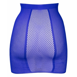 Fustă Le Désir High-Waist Fishnet Albastru S-L