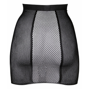 Fustă Le Desir High-Waist Fishnet Negru S-L
