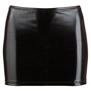 Fustă Scurtă Cottelli Collection Trinity Negru XS