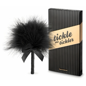 Gâdilător Tickle Me Tickler Negru pe Domnisoare.ro