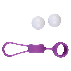 Geisha Mov — Bile Vaginale 17 cm, Rezistente La Apă