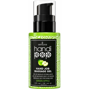 Gel Comestibil Masaj Sensuva HandiPop Măr Verde Gel Comestibil Masaj Sensuva HandiPop Măr Verde pe Domnisoare.ro