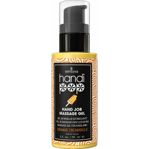 Gel Comestibil Sensuva HandiPop Portocale Cremă Gel Comestibil Sensuva HandiPop Portocale Cremă pe Domnisoare.ro