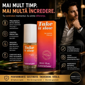 Gel de Întârzierea Ejaculării Take It Slow 30ml