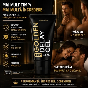 Gel Întârziere Ejaculare Big Boy Delay 50ml