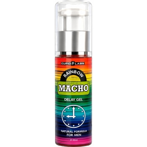 Gel Întârziere Ejaculare Rainbow Macho Gel Întârziere Ejaculare Rainbow Macho pe Domnisoare.ro