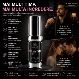 Gel Întârzierea Ejaculării Delay For Men 15ml