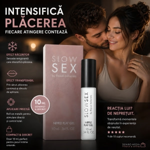 Gel Intensificator De Plăcere Pentru Sfârcuri 10ml