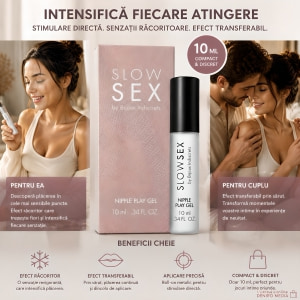 Gel Intensificator De Plăcere Pentru Sfârcuri 10ml