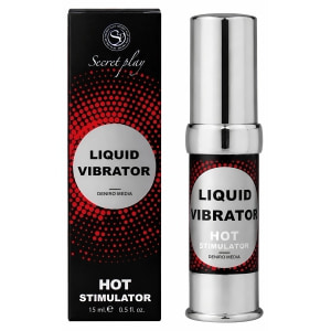 Gel Liquid Vibrator Hot pe Domnisoare.ro