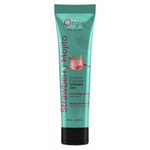 Gel Lubrifiant cu Aromă Strawberry Mojito Orgie pe Domnisoare.ro