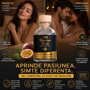 Gel Masaj Passion Fruit 30ml
