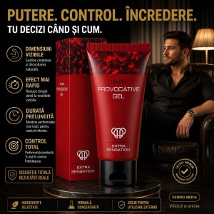 Gel Pentru Creșterea Penisului Titan Gel Provocative 50ml