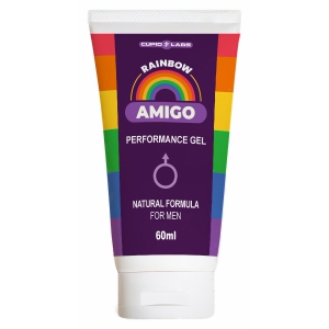 Gel Rainbow Amigo pentru Erecție Bărbați pe Domnisoare.ro