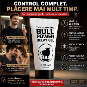 Pachet Set Limited Edition Lovers Fantasy Negru + Gel Ejaculare Prematură Bull Power Delay 30ml