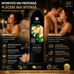 Gel Pentru Stimulare Lotus Noir 60ml