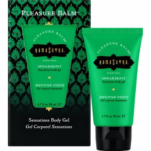 Gel Pleasure Balm Spearmint Kama Sutra pe Domnisoare.ro