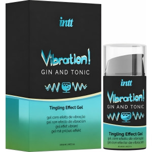 Gel Stimulare Vibration Gin Tonic Gel Stimulare Vibration Gin Tonic pe Domnisoare.ro