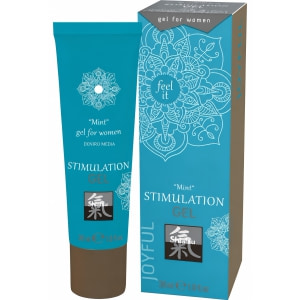 Gel Stimulator Pentru Femei Shiatsu Mint Gel Stimulator Pentru Femei Shiatsu Mint pe Domnisoare.ro