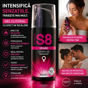 Gel Stimulator S8 Spark Clitoral 30 ml