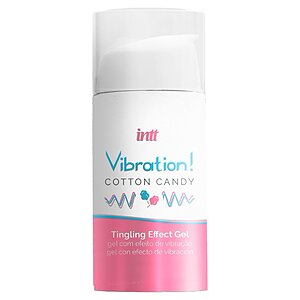 Gel Stimulator Vibration Cotton Candy  15ml