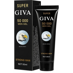 Gel Super Giva 50000 Pentru Mărirea Penisului pe Domnisoare.ro