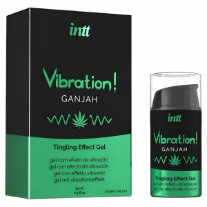 Gel Vibration Ganjah Airless Bottle pe Domnisoare.ro