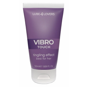 Gel Vibro Touch cu Efect Tingling Lube4lovers pe Domnisoare.ro