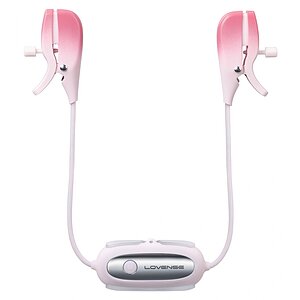 Gemini App-Controlled Vibrating Nipple Clamps Roz Gemini App-Controlled Vibrating Nipple Clamps Roz pe Domnisoare.ro