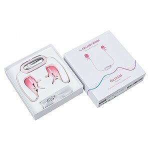 Gemini App-Controlled Vibrating Nipple Clamps Roz