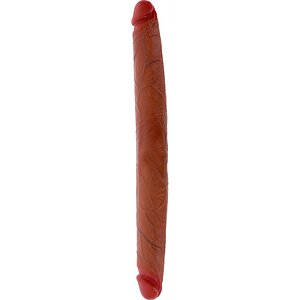 Get Real – Dublu Dong 40 cm, Silicon Realist Get Real – Dublu Dong 40 cm, Silicon Realist pe Domnisoare.ro