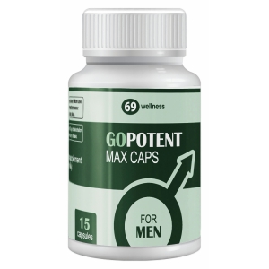 Go Potent Max Caps Go Potent Max Caps pe Domnisoare.ro