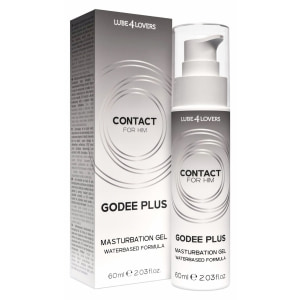 Godee Plus Gel Stimulator Bărbați Alunecare Naturală Godee Plus Gel Stimulator Bărbați Alunecare Naturală pe Domnisoare.ro