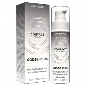 Godee Plus Gel Stimulator Bărbați Alunecare Naturală Godee Plus Gel Stimulator Bărbați Alunecare Naturală pe Domnisoare.ro